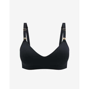 ThirdLove Organic Cloud Cotton Wireless Nursing Bra Size XL++black / XL++